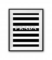 постер classic prada а3 в Томске