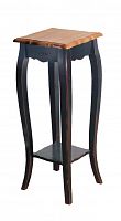 подставкая для цветов высокая mobilier de maison коричневая в Томске