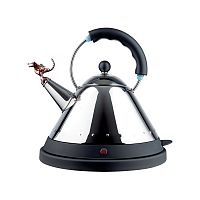 чайник электрический со свистком tea rex черный в Томске