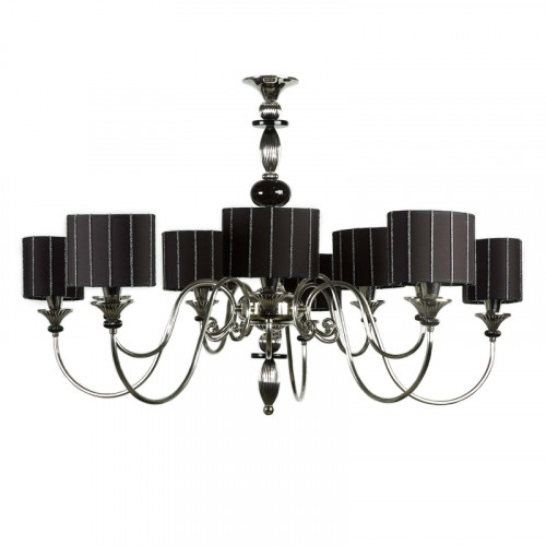 люстра ncs 010/n от jago черная/ хром в Томске