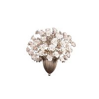 люстра flora (малая) серебро, золото, белая в Томске