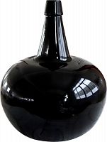 ваза настольная galabash black small в Томске
