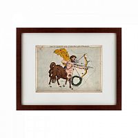 картина: signs of zodiac sagittarius, 1825 в Томске