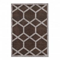 ковер ashton cocoa 240x340 коричневый в Томске