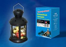 переносной светодиодный фонарь uniel (ul-00002309) 120х200 uld-l1220-010/dtb/rgb black в Томске