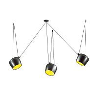 подвесная люстра odeon light foks 4104/3 в Томске