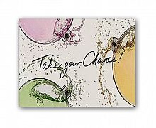 постер take your сhance а4 в Томске
