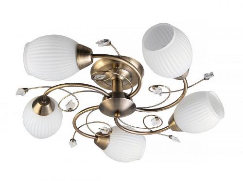 потолочная люстра toplight katrina tl3590x-05ab в Томске