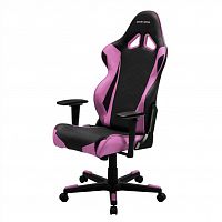 кресло геймерское dxracer racing черно-розовое в Томске