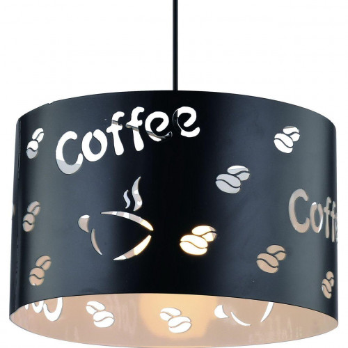 подвесной светильник arte lamp caffetteria a1233sp-1bk в Томске