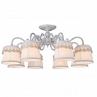 потолочная люстра arte lamp merletto a5709pl-8wg в Томске