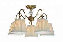 потолочная люстра arte lamp seville a1509pl-5pb в Томске