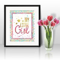 постер girl а4 в Томске