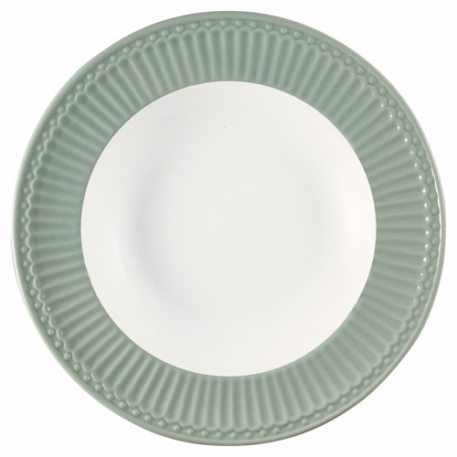 глубокая тарелка alice dusty mint в Томске