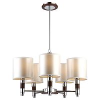 подвесная люстра arte lamp circolo a9519lm-5br в Томске