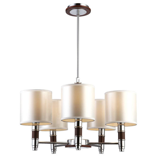 подвесная люстра arte lamp circolo a9519lm-5br в Томске