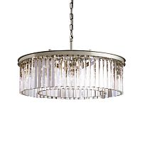 подвесной светильник odeon 10b chrome/clear от delight collection в Томске