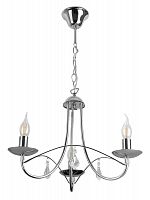 подвесная люстра toplight lily tl6020d-03ch в Томске