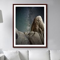картина: over the night sky в Томске