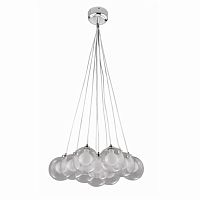люстра bocci clear 10 прозрачная в Томске