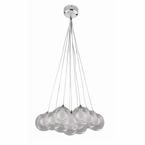 люстра bocci clear 10 прозрачная в Томске