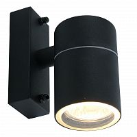 уличный настенный светильник arte lamp sonaglio a3302al-1bk в Томске