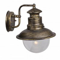 уличный настенный светильник arte lamp amsterdam a1523al-1bn в Томске
