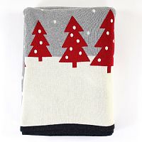 плед с орнаментом christmas story one, 130х180 см в Томске