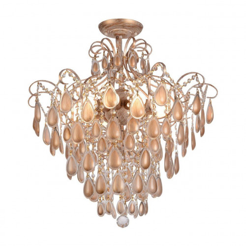 подвесная люстра arte lamp a3703pl-10ga золото в Томске