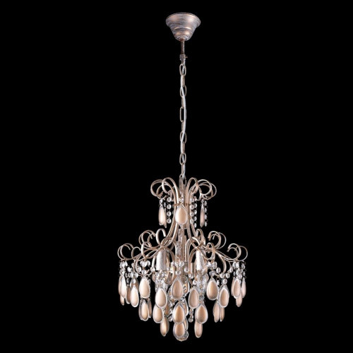 подвесная люстра crystal lux sevilia sp4 gold в Томске