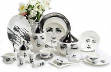 столовый сервиз пьеро форназетти silver faces в Томске