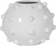 ваза настольная nucleus ball white little в Томске