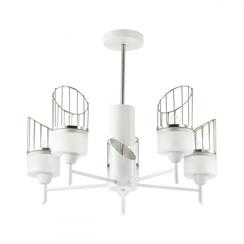 потолочная люстра lumion inna 3737/5c белая в Томске