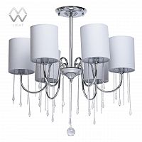 потолочная люстра mw-light федерика 80 379018506 в Томске