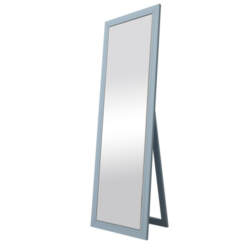 зеркало напольное в полный рост прямоугольное голубое rome в Томске