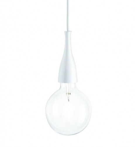 подвесной светильник ideal lux minimal sp1 bianco в Томске
