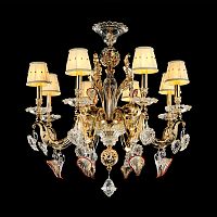 люстра md102729-8a от illuminati золото/янтарная в Томске