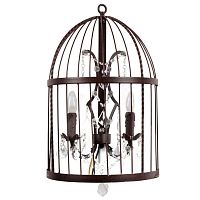 настенный светильник vintage birdcage (50*20*60) в Томске