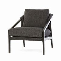 кресло earl chair коричневое в Томске