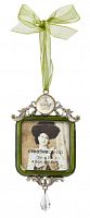 подвесная декоративная фоторамка principessa green в Томске