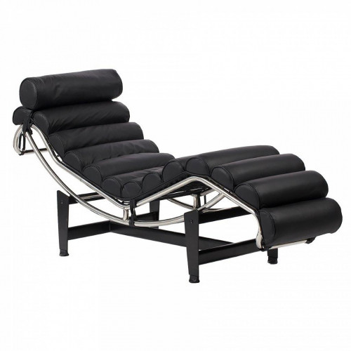 шезлонг chaise longue черный в Томске