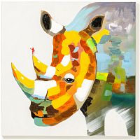 картина rhinoceros в Томске