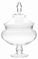 ваза glass с крышкой в Томске