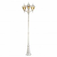 садово-парковый светильник arte lamp berlin a1017pa-3wg в Томске