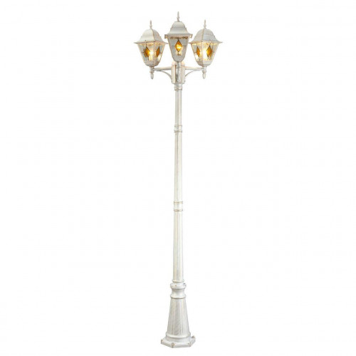 садово-парковый светильник arte lamp berlin a1017pa-3wg в Томске
