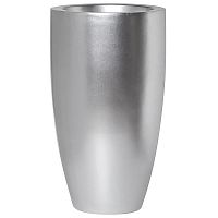 кашпо cone 33*58 см цвет серебро в Томске