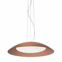 подвесной светильник ideal lux lena sp3 d64 marrone в Томске