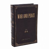 шкатулка war&pieace коричневого цвета в Томске