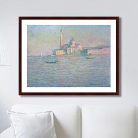 картина: the church of san giorgio maggiore, venice, 1908г. в Томске