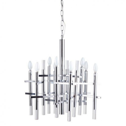 люстра brize серебро, прозрачная в Томске